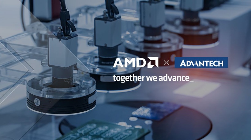 实时3D视觉检测：研华 X AMD 工业自动化高效主板 AIMB-523 解决方案